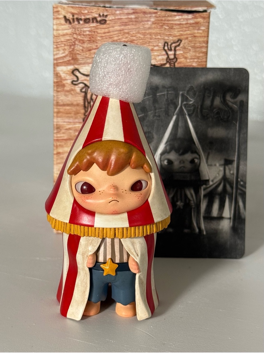 PopMart Hirono Shelter Series “Circus”